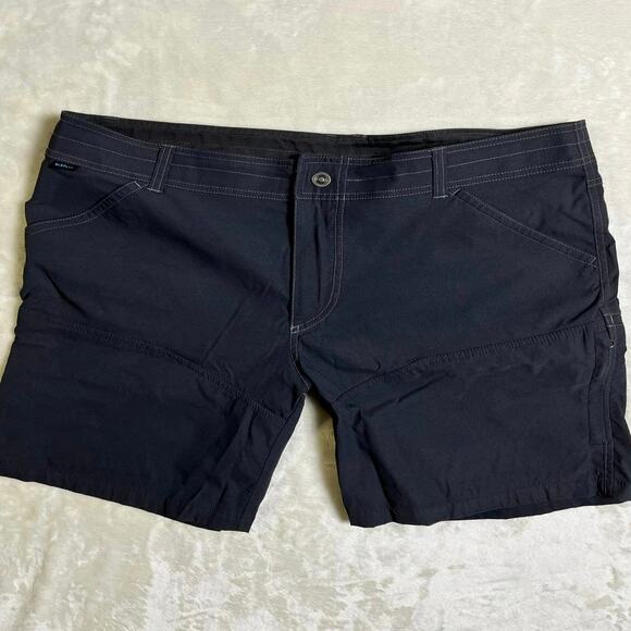 Kuhl Renegade Short Pants Men's 40 Performance Cargo Tech Dark Gray Gorp Outdoor - Picture 1 of 9